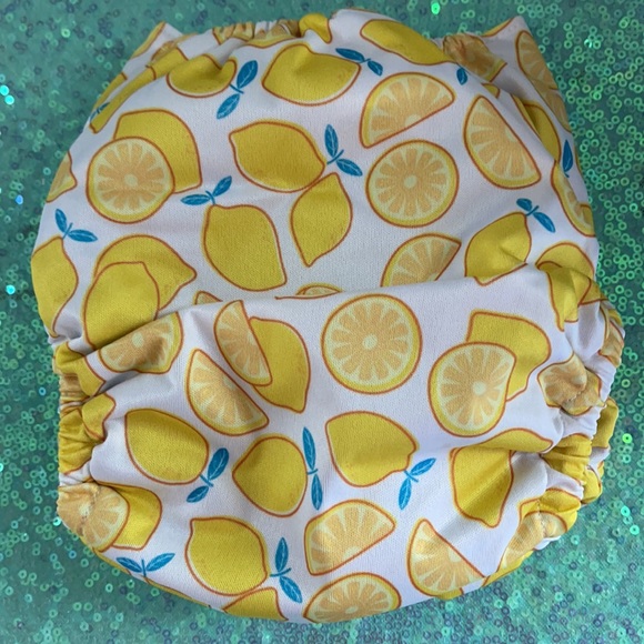 Simple Being Reusable Cloth Diapers- 6 (Foodie) - Picture 6 of 9